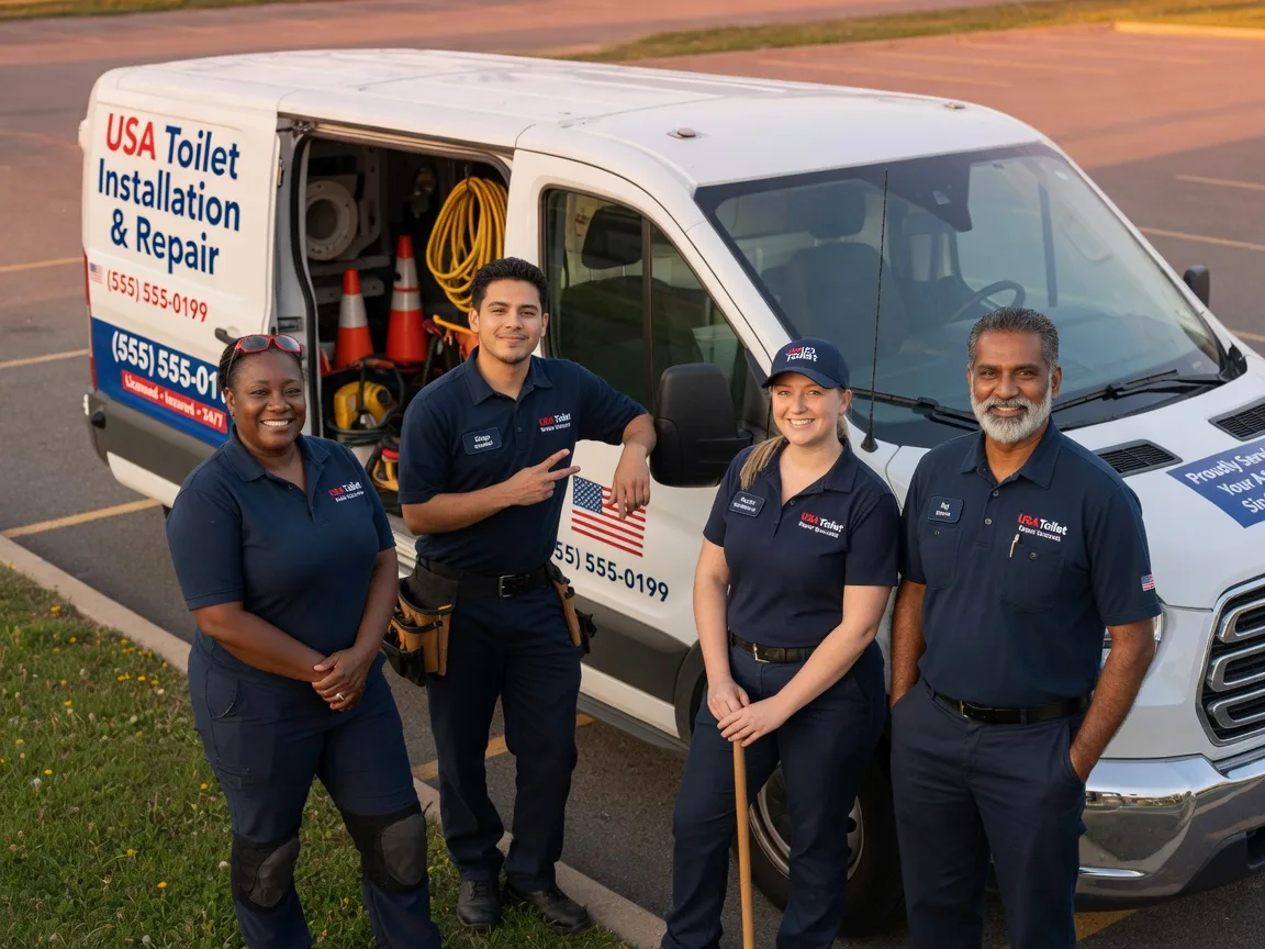 Toilet Installation company in Murphy, TX