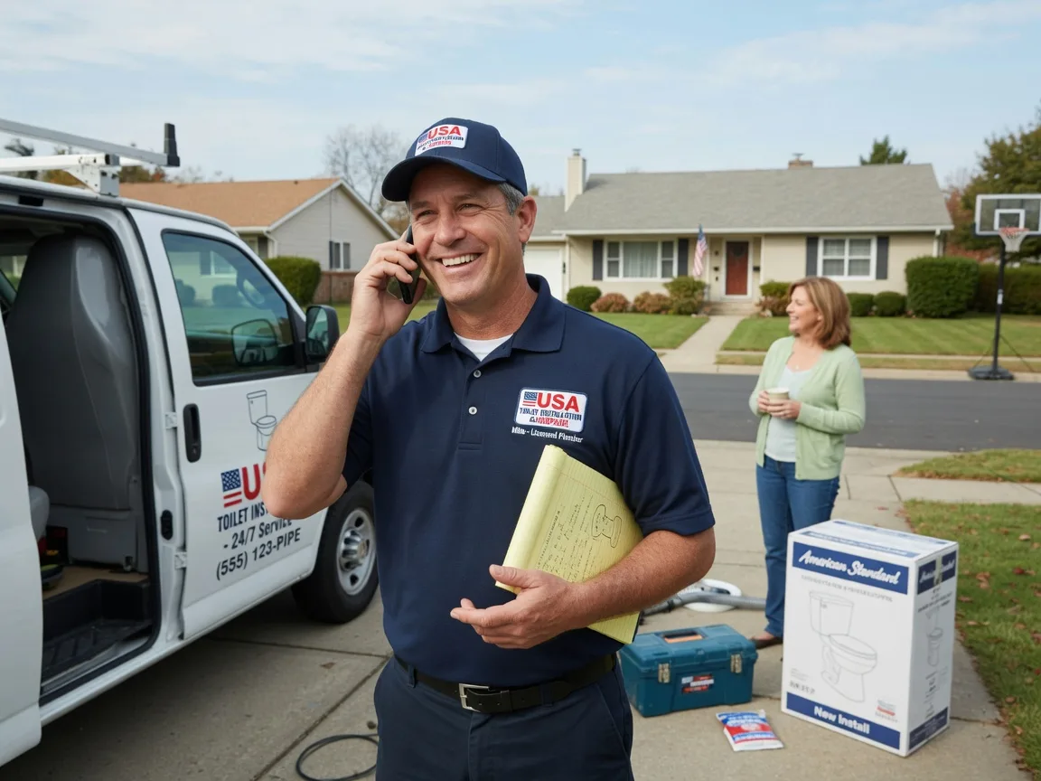 Toilet Installation Murphy, TX FAQs